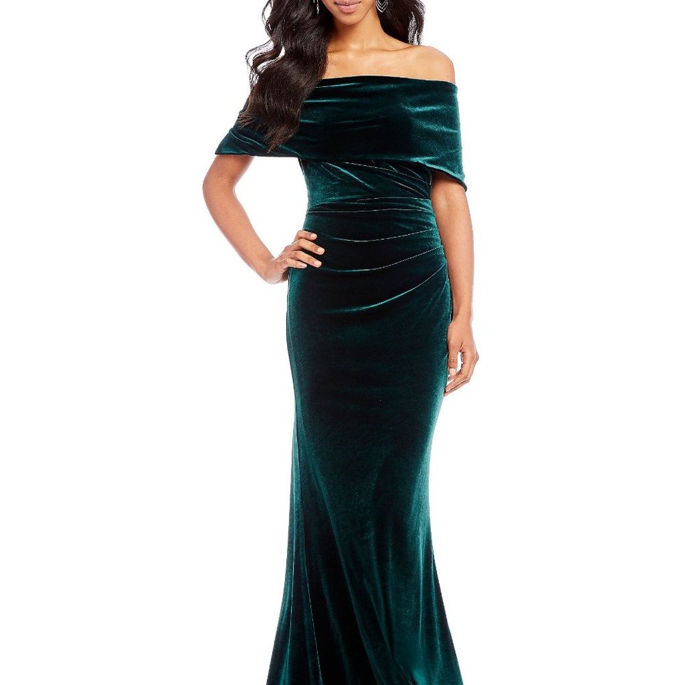 Vince Camuto velvet gown
